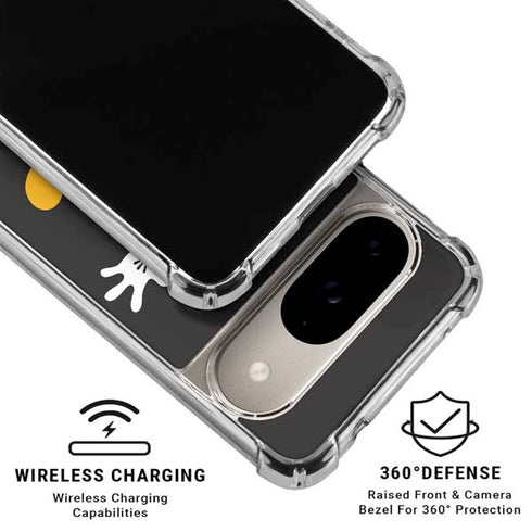 Disney Mickey Mouse Body Google Pixel 10 Clear Case